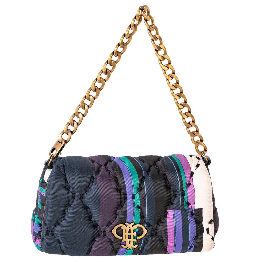  Emilio Pucci Nylon Mini Handbag