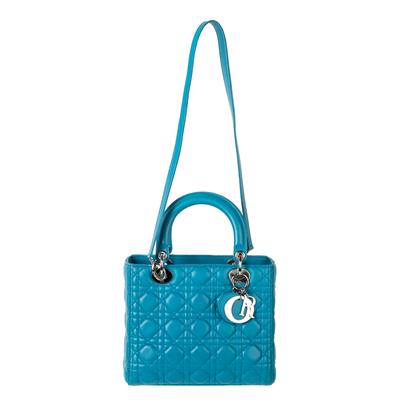 Christian Dior Aqua Handbag