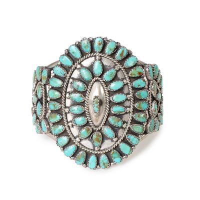 Larry Moses Begay Turquoise Cuff