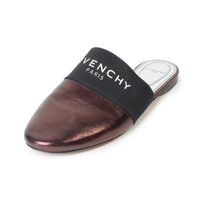 Givenchy Size 37 Bedford Web Mules