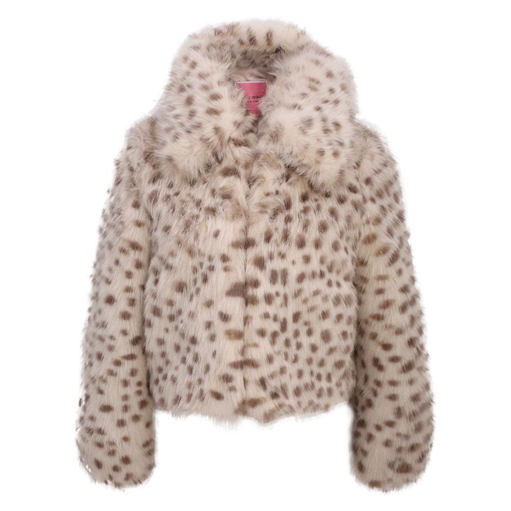 My Sister's Closet | Kate Spade Kate Spade Size XXS Leopard Faux Fur Jacket