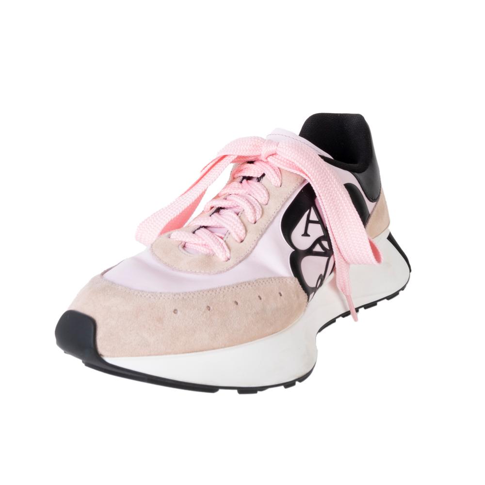  Alexander Mcqueen Size 42 Pink Sneakers