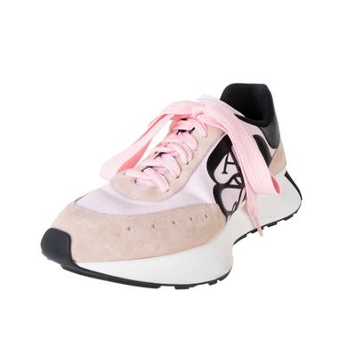 Alexander McQueen Size 42 Pink Sneakers