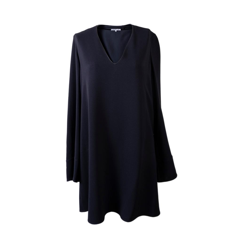  Helmut Lang Size Xs Black Short Dress