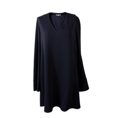 Helmut Lang Size XS Black Short Dress