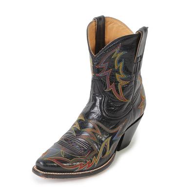 Heritage Size 8 Embroidered Cowgirl Boots