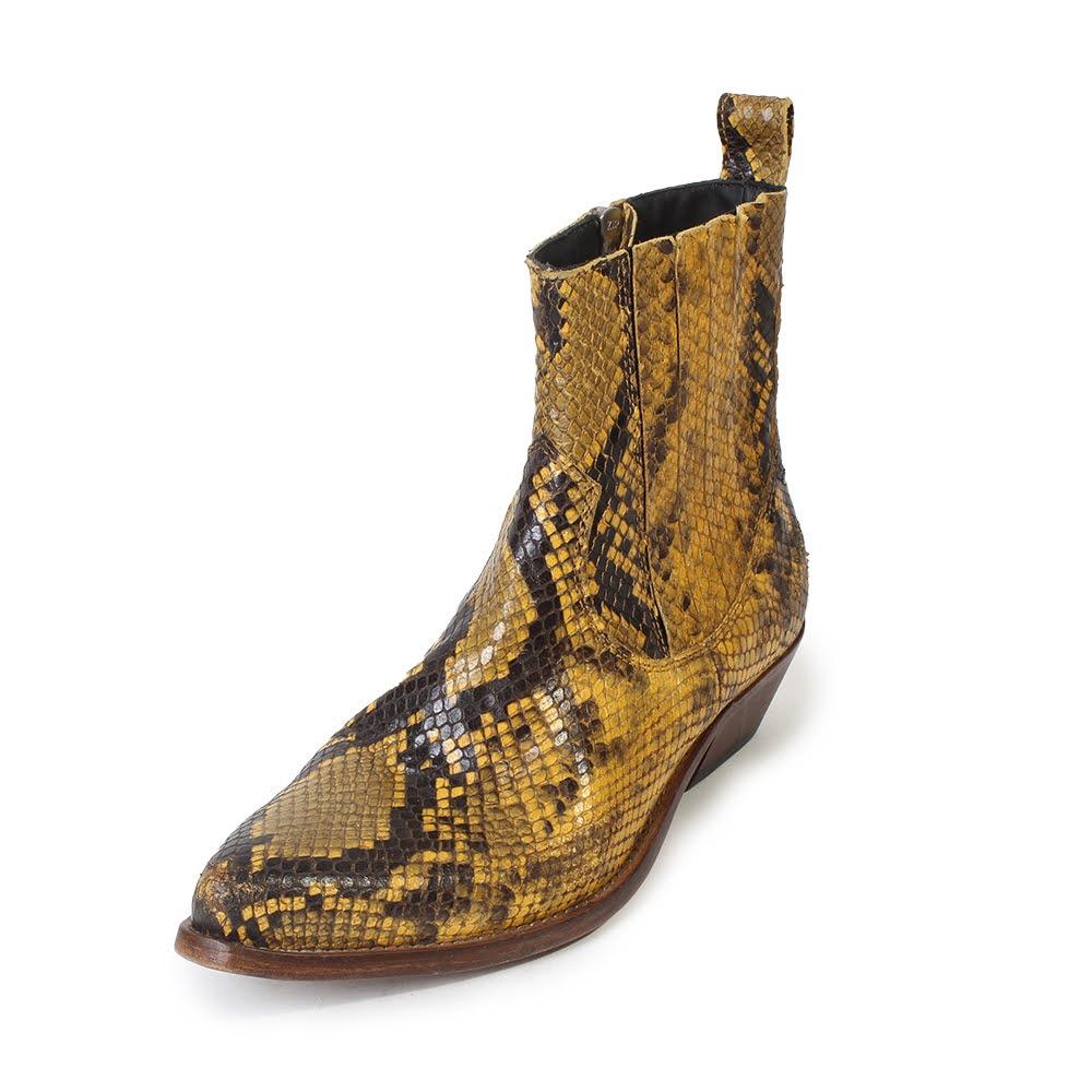  Golden Goose Size 38 Santiago Snake Boots