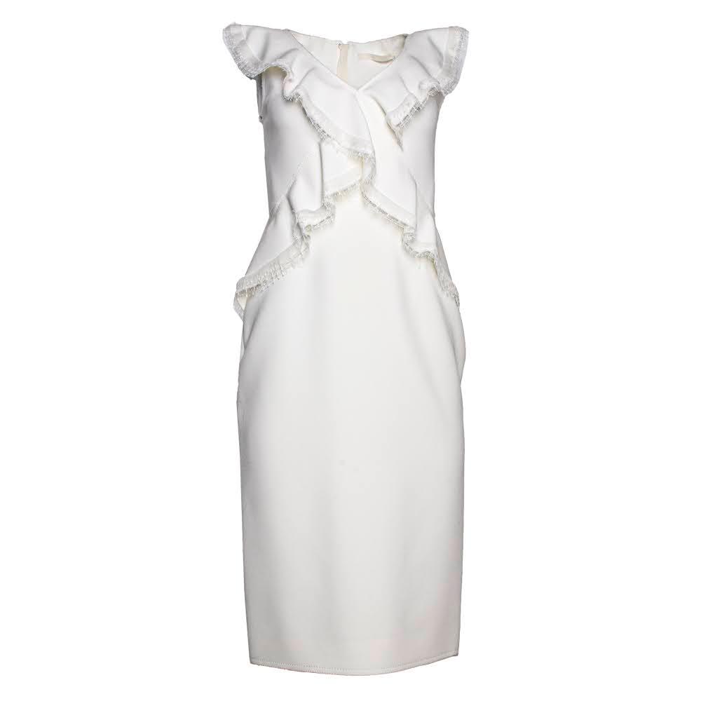  Jason Wu Size 0 White Dress