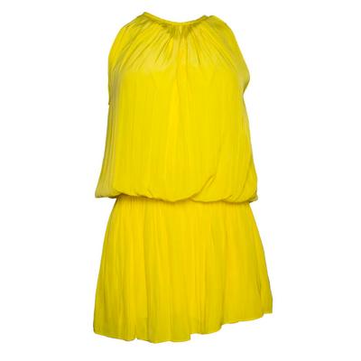 Ramy Brook Size XS Yellow Dress