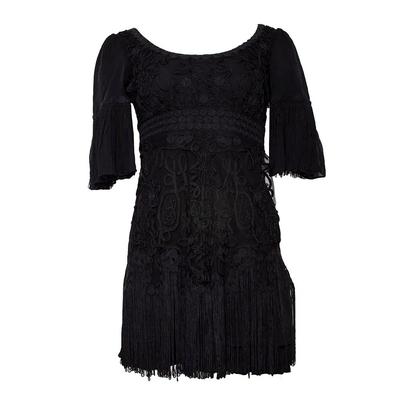 Temperley London Size 2 Black Dress