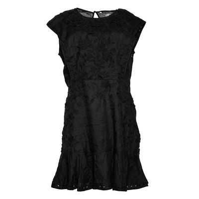 Veronica Beard Size 12 Black Dress
