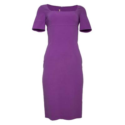 Michael Kors Size 4 Purple Dress