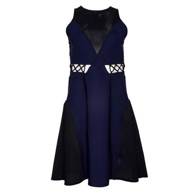 Jonathan Simkhai X Carbon 38 Size Med Blue Dress