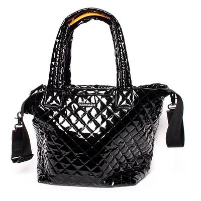 Mz Wallace Black Quilted Tote Bag
