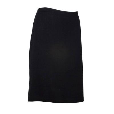 St. John Size 12 Black Skirt