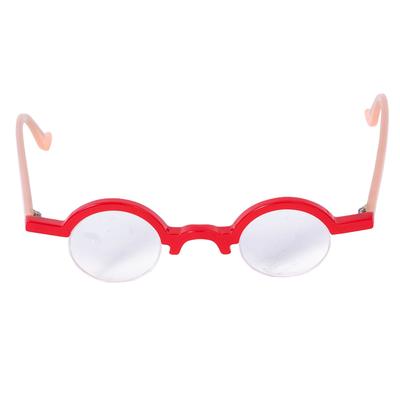 Anne Valentin Nougat Mini Frame Prescription Glasses 