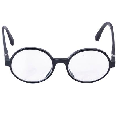 Mykita Sienna Large Black Circle Frame Prescription Glasses