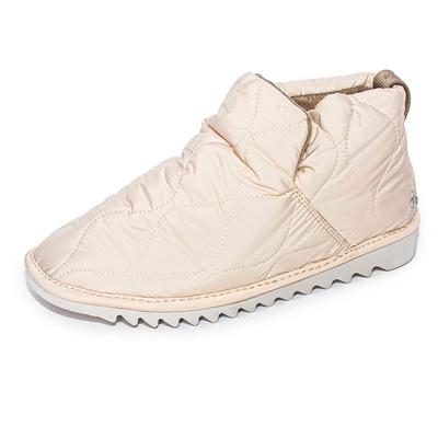 Rag & Bone Size 40 Tan Quilted Sneakers