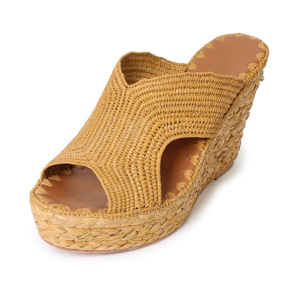  Carrie Forbes Size 40 Lina Cutout Wedges