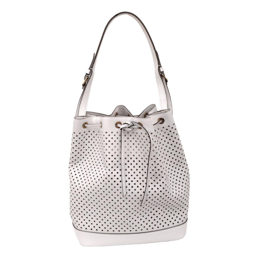  Louis Vuitton Perforated Noé Tote Handbag