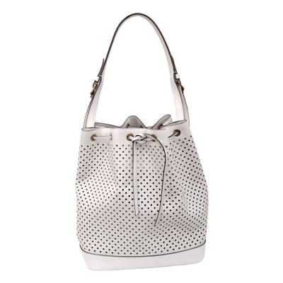 Louis Vuitton Perforated Noé Tote Handbag