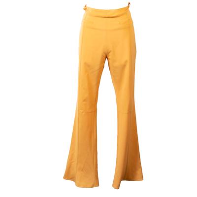 New Jacquemus Size 44 Yellow Pants
