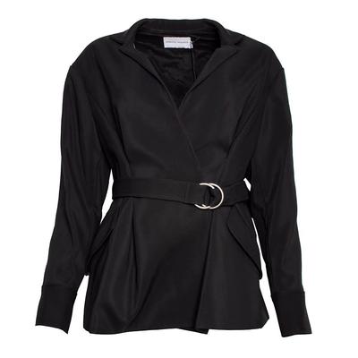  Rebecca Minkoff Size 4 Black Jacket