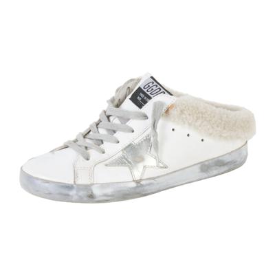 Golden Goose Size 36 White Sneakers 