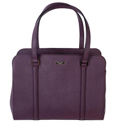 Kate Spade Burgundy Handbag