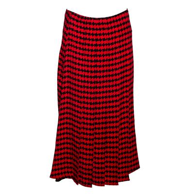 Victoria Beckham Size 6 Red Skirt