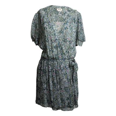 Zadig & Voltaire Size Medium Betty Mousseline Dress 