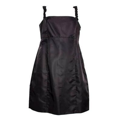 New Ganni Size 40 Black Dress