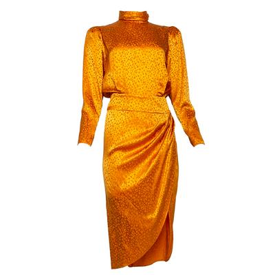 Ronny Kobo Size Small Yellow Dress