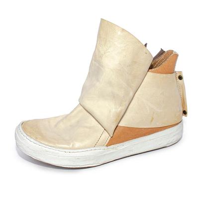 AS 98 Size 40 Tan Leather Sneakers