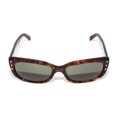 Celine Brown Tortoise Sunglasses