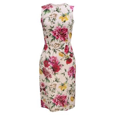 Dolce & Gabbana Size 38 Flower Short Dress