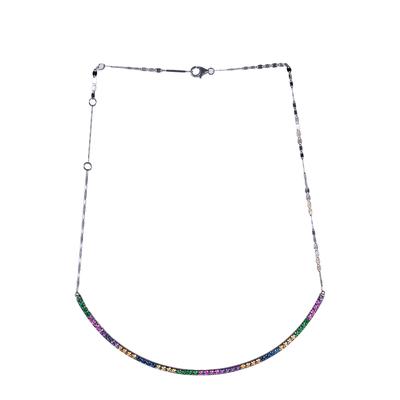 Lana Black 14K Sapphire Necklace