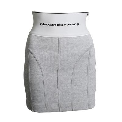  Alexander Wang Size XXS Elasticated Mini Skirt