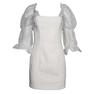Amanda Uprichard Size 4 White Dress