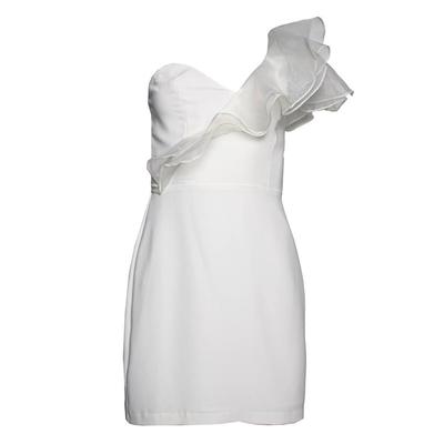 Amanda Uprichard Size 4 White Dress