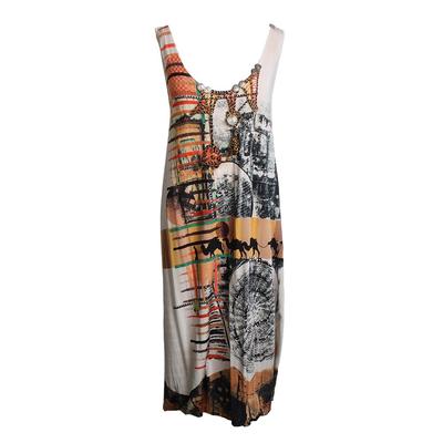 Save the Queen Size XXL Vintage Tribal Dress