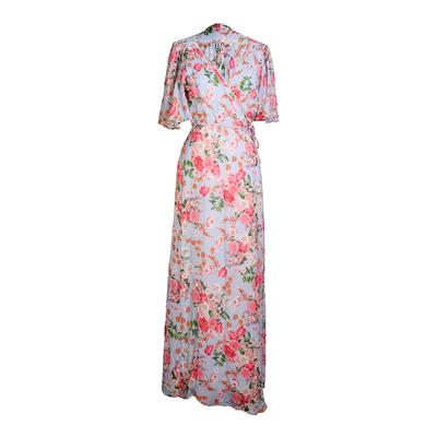 By Timo Size Medium Floral Maxi Dress 