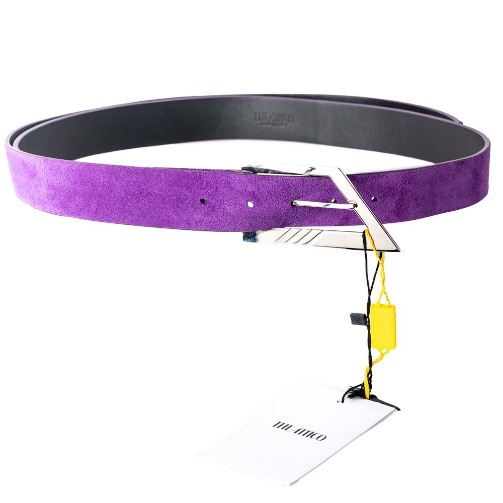  The Attico Purple Wrap Belt