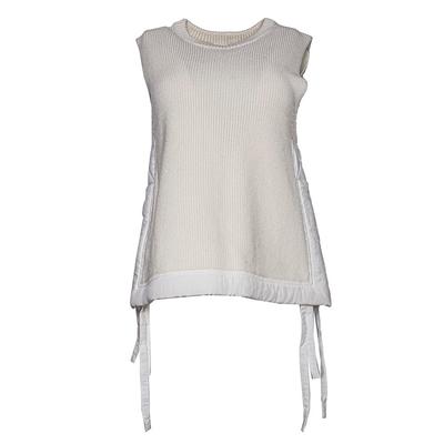 Helmut Lang Size Small Off White Sweater