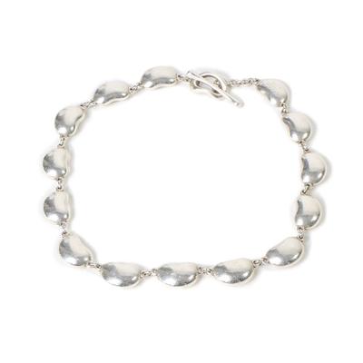 Tiffany & Co. Kidney Bean Line Bracelet
