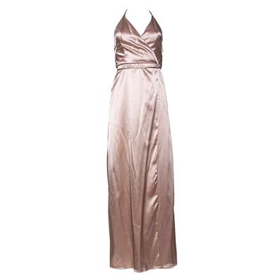 Jenny Yoo Size 0 Pink Satin Dress