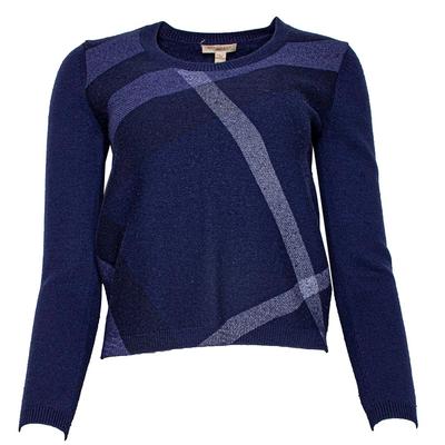 Burberry Size Medium Blue Sweater