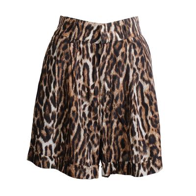 New R13 Size Small Pleated High-Rise Shorts 