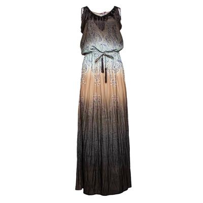 New Calypso St Barth Size XS Grey Dress