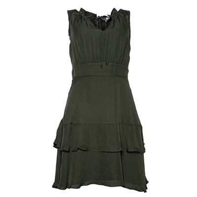 New Parker Size XS Green Dress